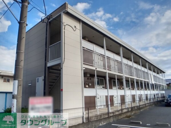 レオパレスエクセディオールの物件外観写真